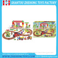 Multifunctional Kids Train Toy Electric Toy Train Sets Toy Block